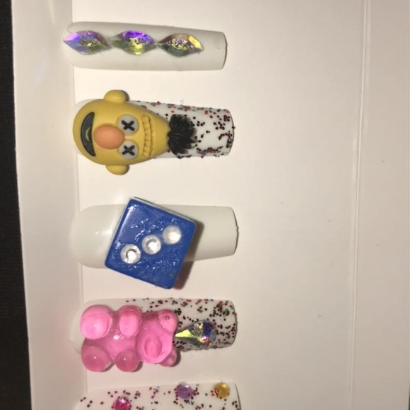 Press on nail sets!! - Picture 2 of 3